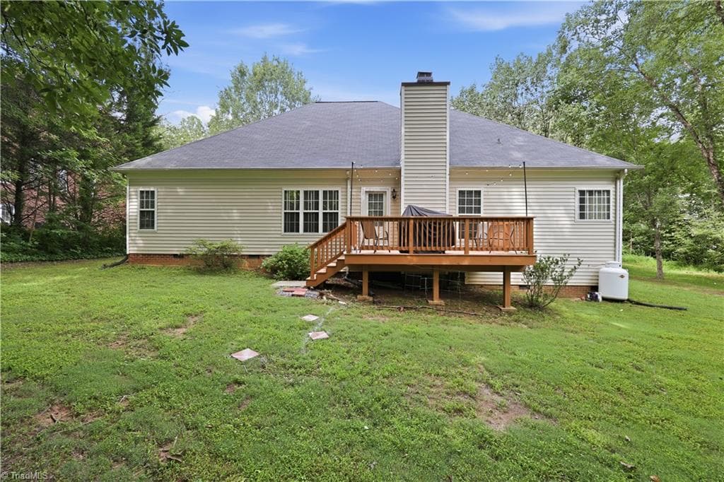 Stick/Site Built at 6025 Habersham Drive, Kernersville NC 27284, photo 30 of 41