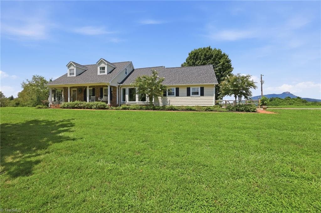 Stick/Site Built at 1207 Grassy Creek Road, Pinnacle NC 27043, photo 2 of 50