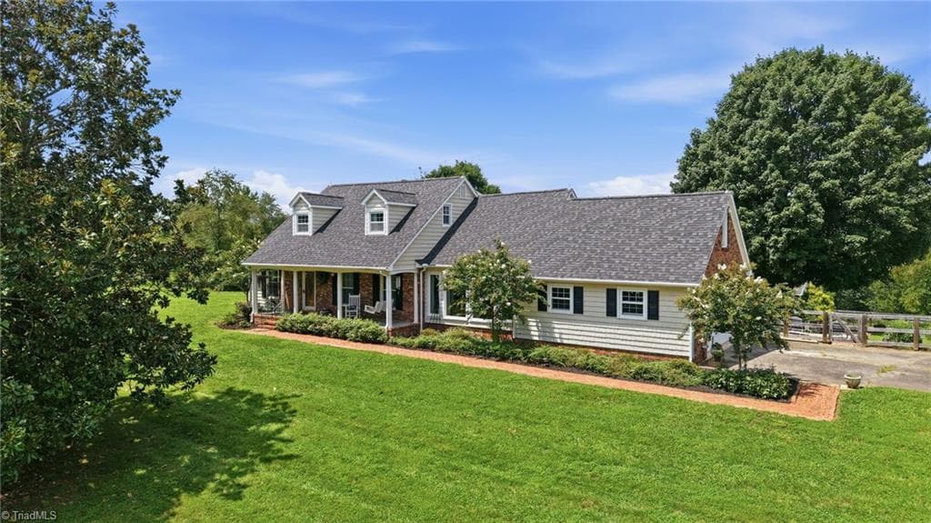 Stick/Site Built at 1207 Grassy Creek Road, Pinnacle NC 27043, photo 8 of 50