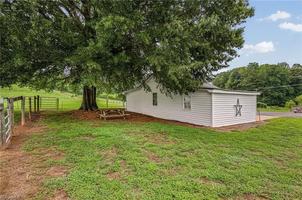 Stick/Site Built at 1824 Binkley Road, East Bend NC 27018, photo 34 of 50