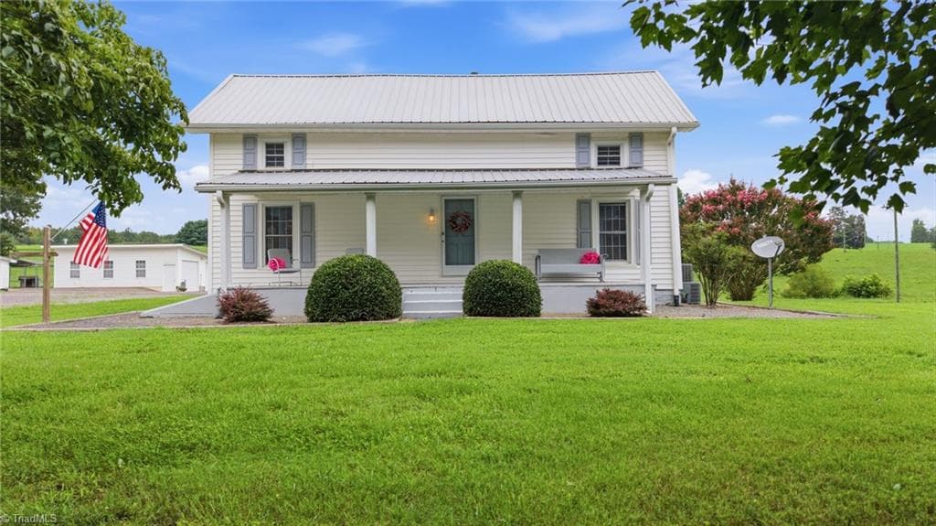 Stick/Site Built at 1824 Binkley Road, East Bend NC 27018, photo 50 of 50