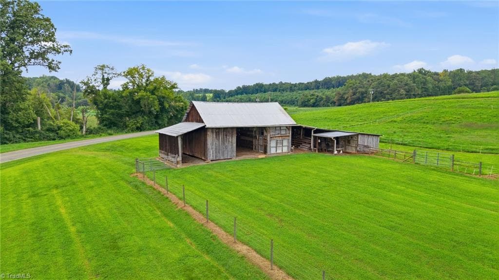 Stick/Site Built at 1824 Binkley Road, East Bend NC 27018, photo 44 of 50