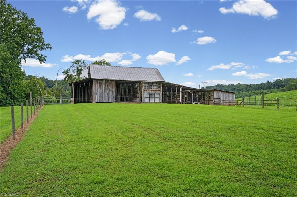 Stick/Site Built at 1824 Binkley Road, East Bend NC 27018, photo 35 of 50