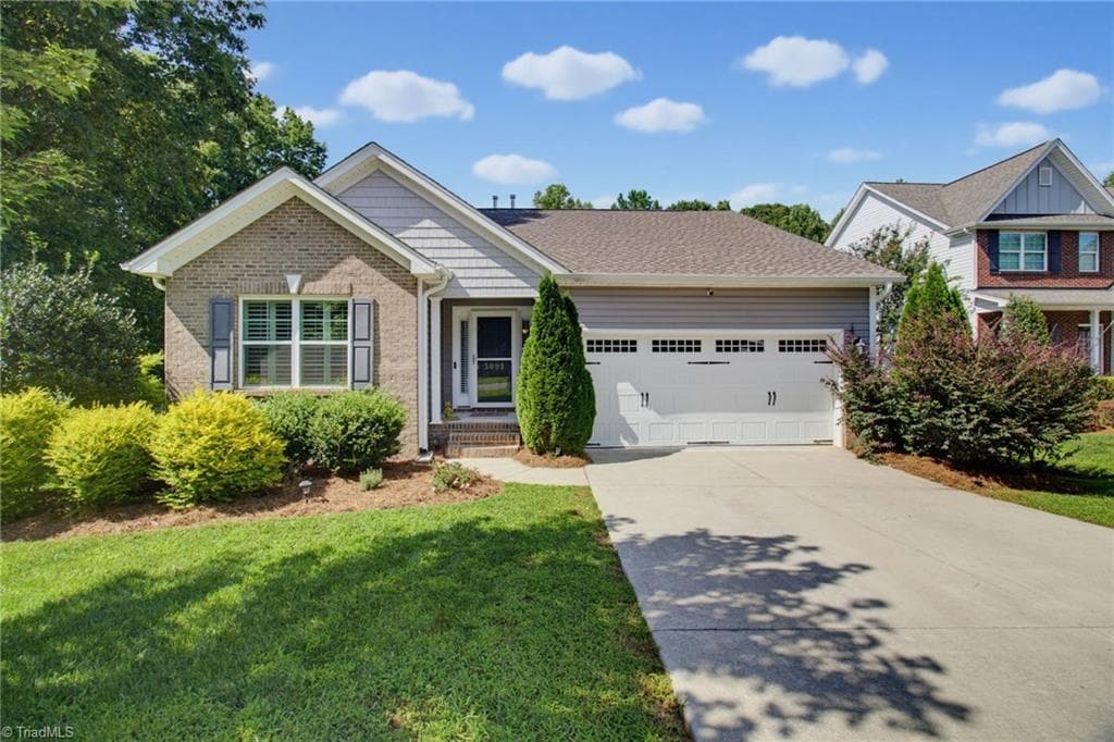 Stick/Site Built at 3091 Walker Ridge Drive, Walkertown NC 27051, Walkertown, photo 2 of 30