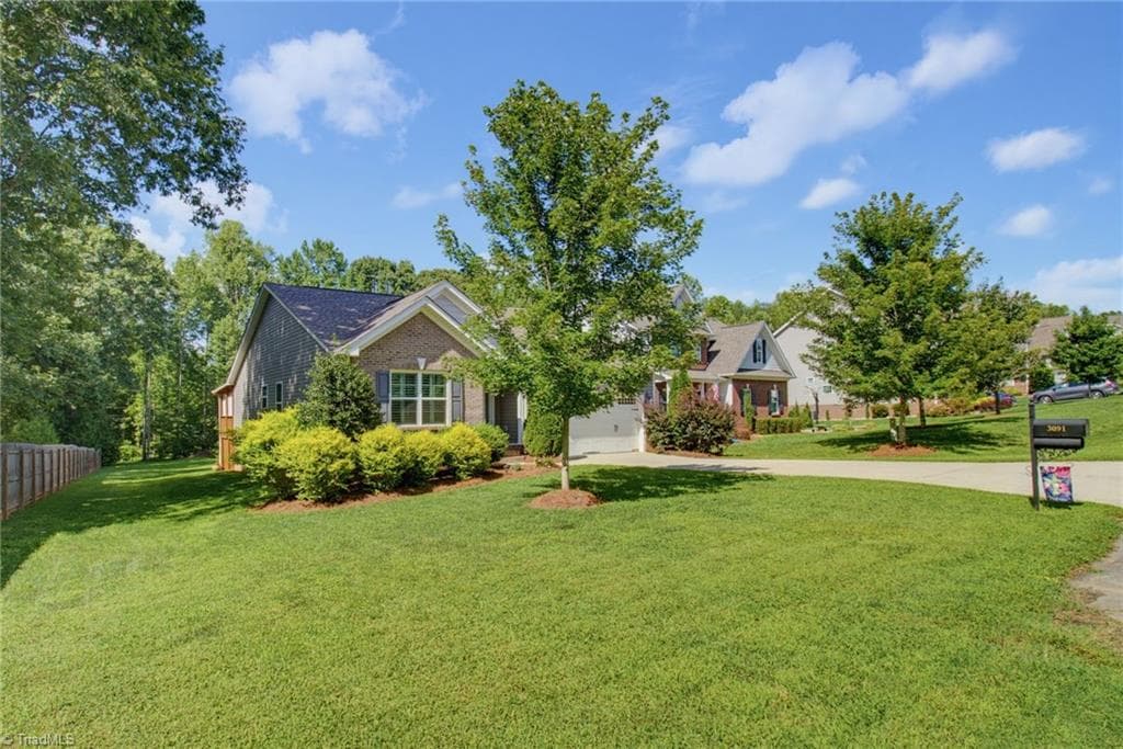 Stick/Site Built at 3091 Walker Ridge Drive, Walkertown NC 27051, Walkertown, photo 3 of 30