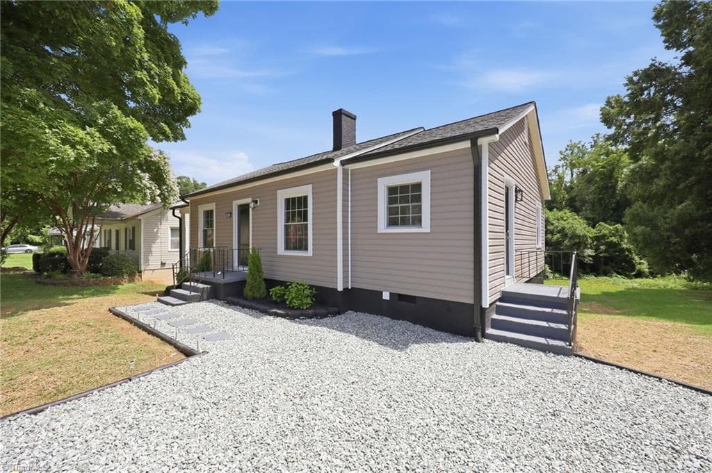 Stick/Site Built at 402 Gilbreath Street, Graham NC 27253, photo 2 of 32