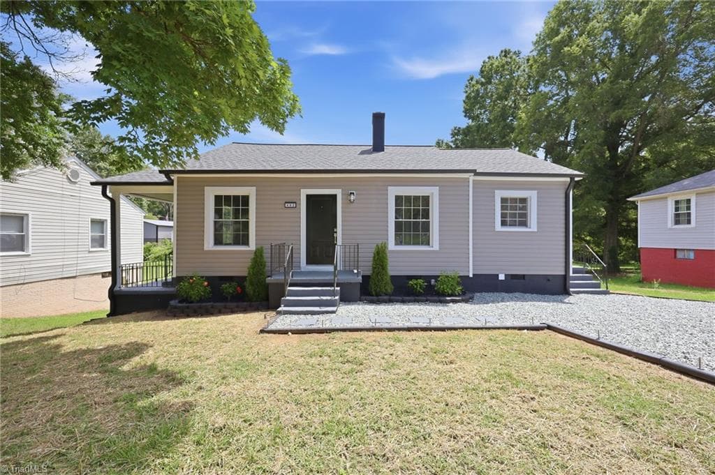 402 Gilbreath Street, Graham NC 27253