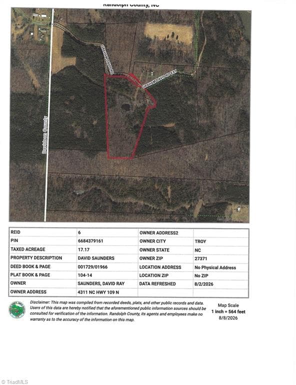 Unimproved Land at 0 Graham Davis Road, Denton NC 27279, photo 22 of 22