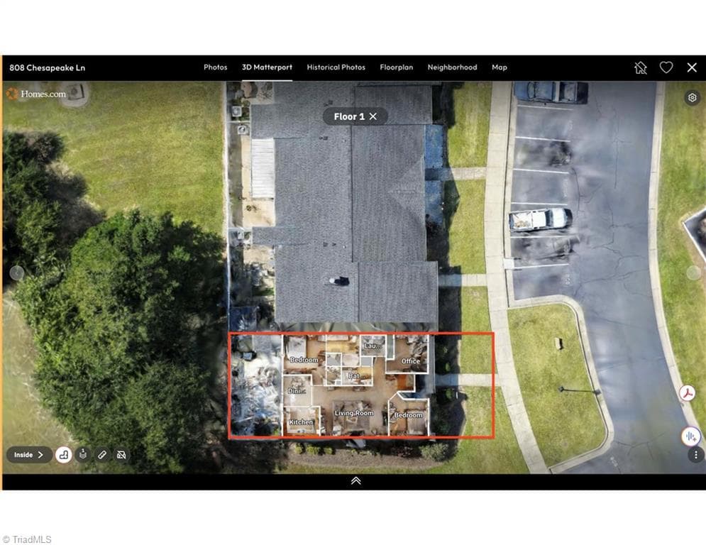 Stick/Site Built at 808 Chesapeake Lane, Archdale NC 27263, Archdale, photo 77 of 78