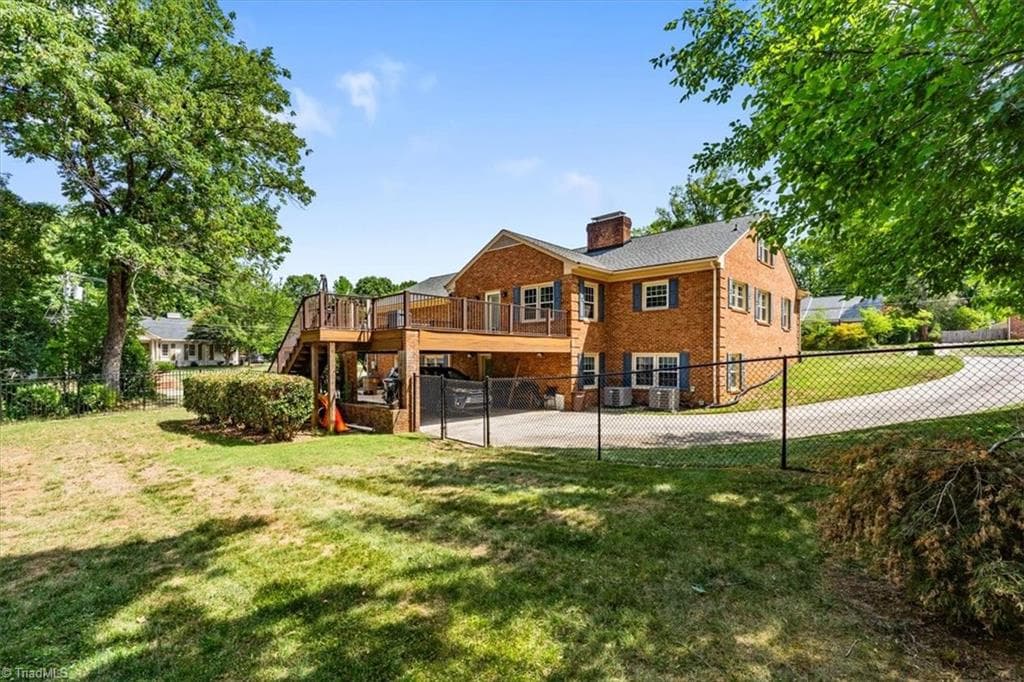 Stick/Site Built at 2321 Danbury Road, Greensboro NC 27408, photo 42 of 50