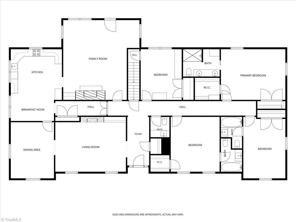 Stick/Site Built at 2321 Danbury Road, Greensboro NC 27408, photo 43 of 50