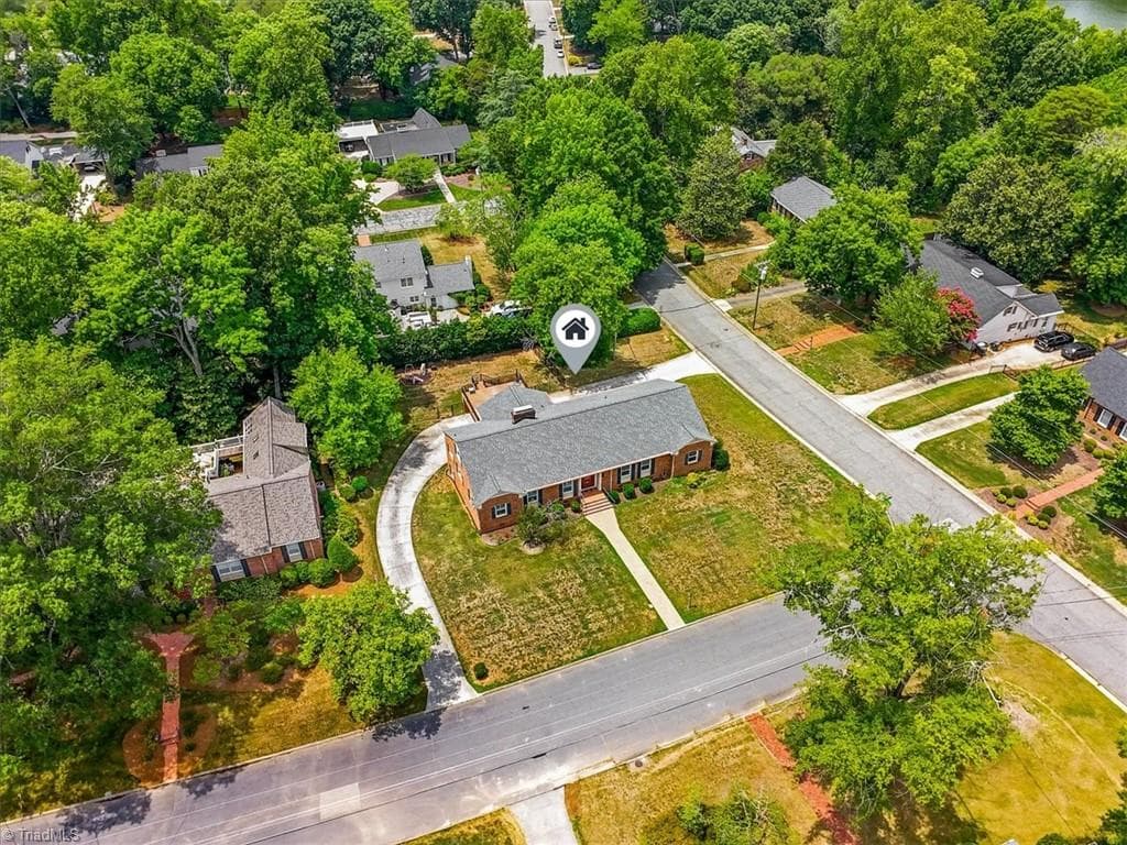 Stick/Site Built at 2321 Danbury Road, Greensboro NC 27408, photo 49 of 50