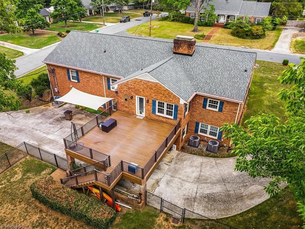 Stick/Site Built at 2321 Danbury Road, Greensboro NC 27408, photo 48 of 50