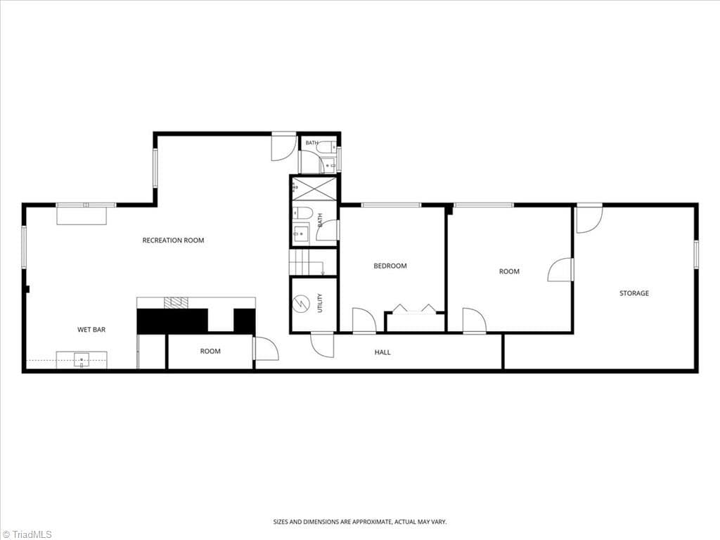 Stick/Site Built at 2321 Danbury Road, Greensboro NC 27408, photo 44 of 50