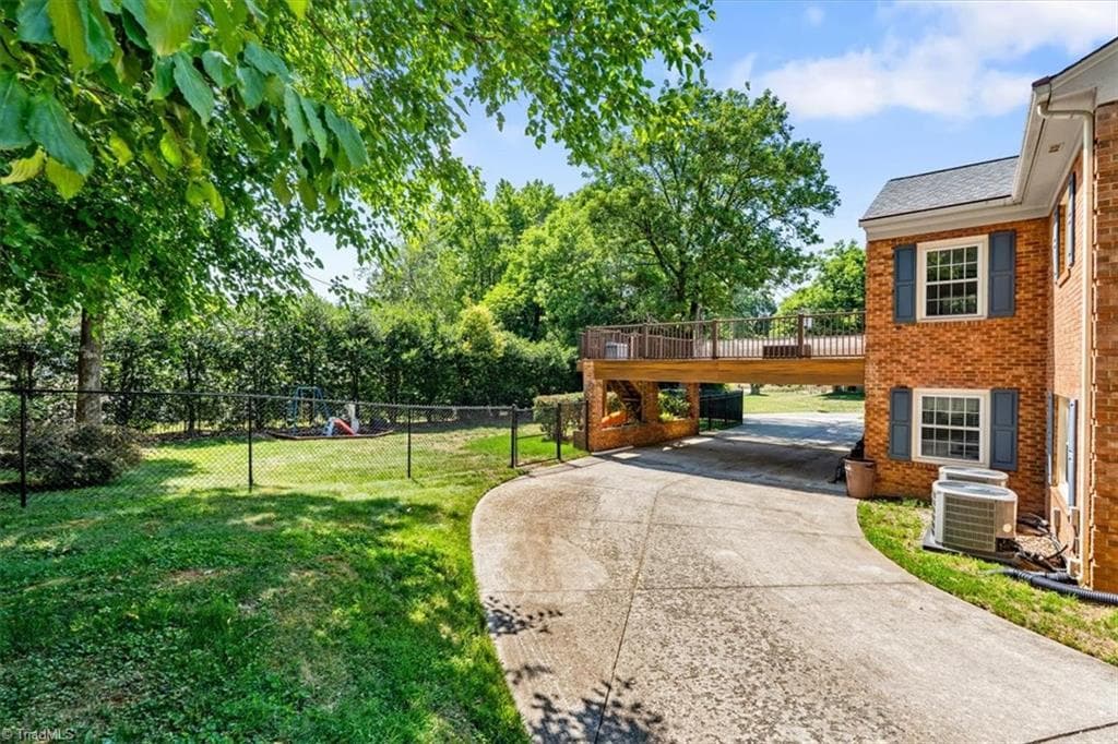 Stick/Site Built at 2321 Danbury Road, Greensboro NC 27408, photo 40 of 50