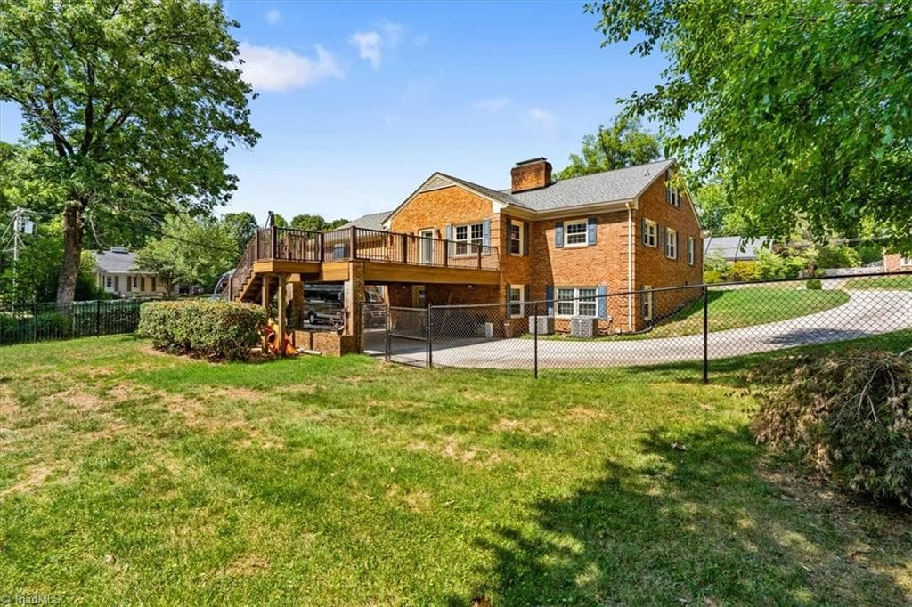 Stick/Site Built at 2321 Danbury Road, Greensboro NC 27408, photo 39 of 50