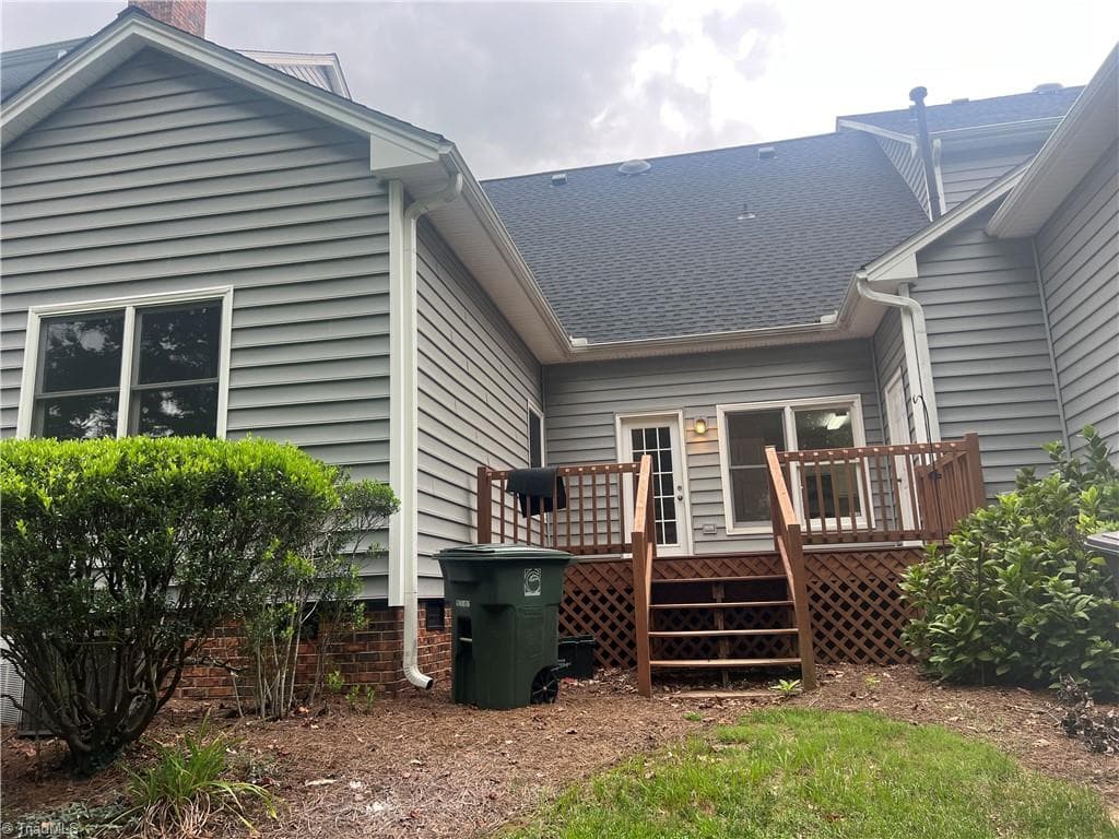 Stick/Site Built at 3705 Cardinal Downs Drive, Greensboro NC 27410, photo 42 of 49