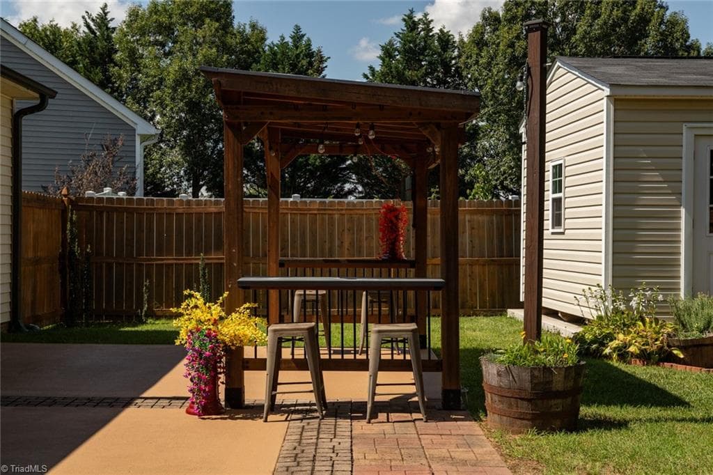 Stick/Site Built at 2216 Alamar Court, Colfax NC 27235, Colfax, photo 41 of 45