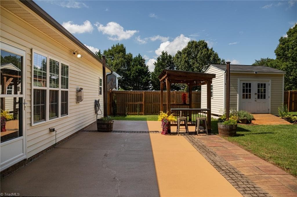 Stick/Site Built at 2216 Alamar Court, Colfax NC 27235, Colfax, photo 40 of 45