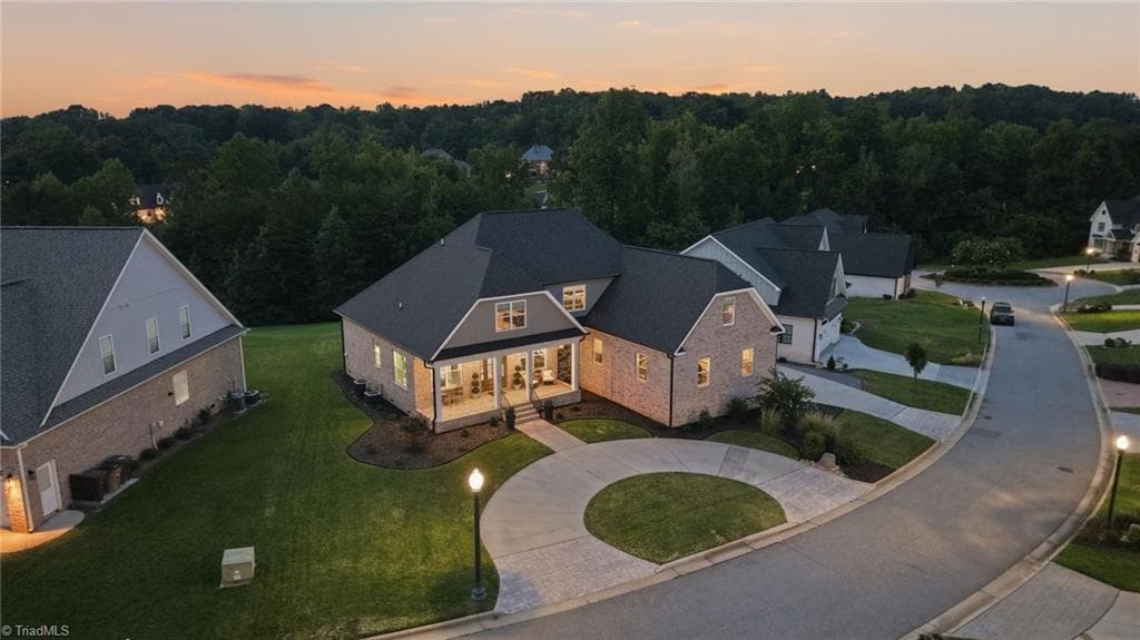 Stick/Site Built at 4306 Griffins Gate Lane, Greensboro NC 27407, photo 2 of 50