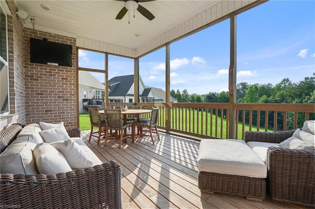 Stick/Site Built at 4306 Griffins Gate Lane, Greensboro NC 27407, photo 47 of 50