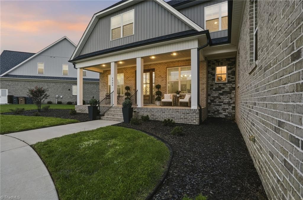 Stick/Site Built at 4306 Griffins Gate Lane, Greensboro NC 27407, photo 5 of 50
