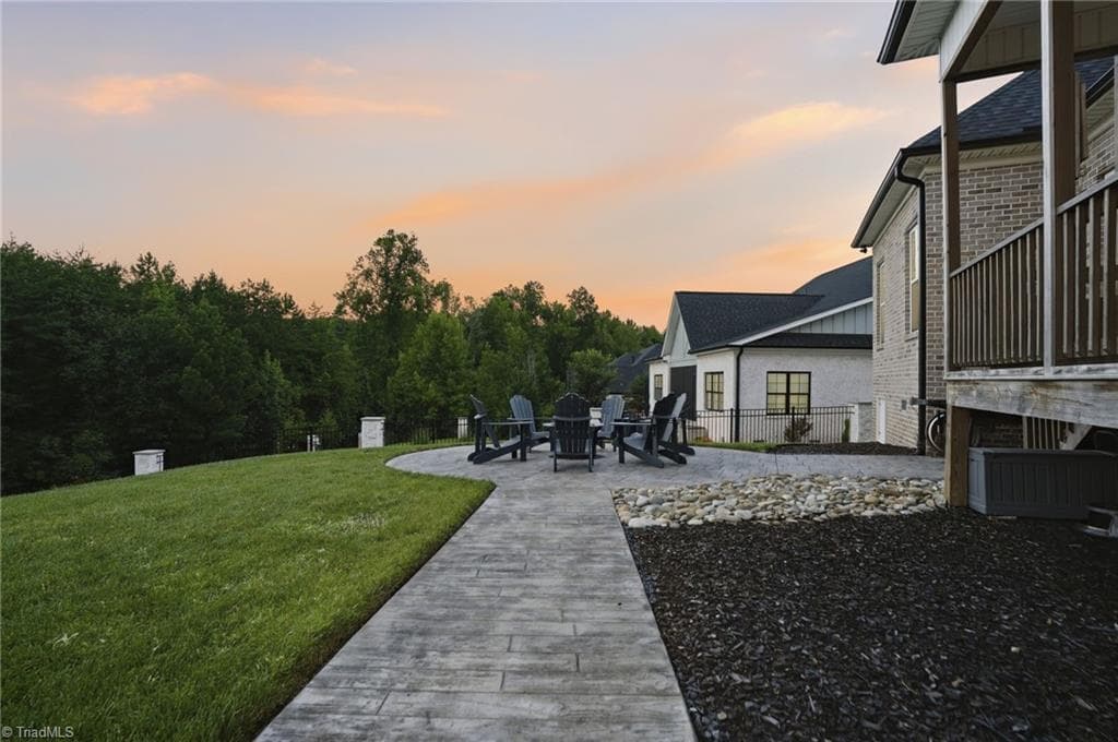 Stick/Site Built at 4306 Griffins Gate Lane, Greensboro NC 27407, photo 50 of 50