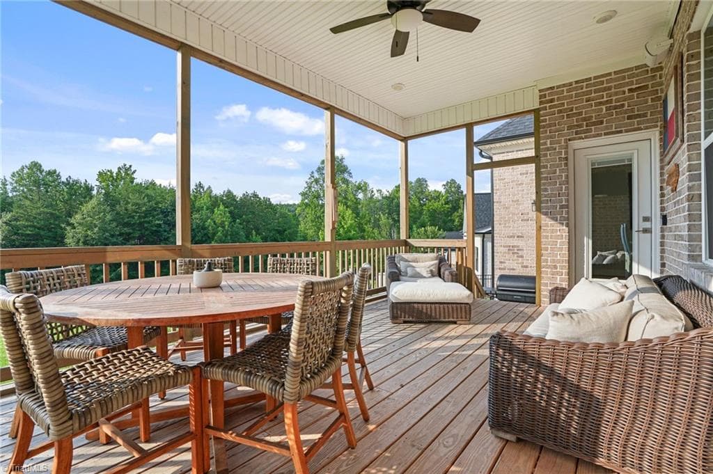 Stick/Site Built at 4306 Griffins Gate Lane, Greensboro NC 27407, photo 48 of 50