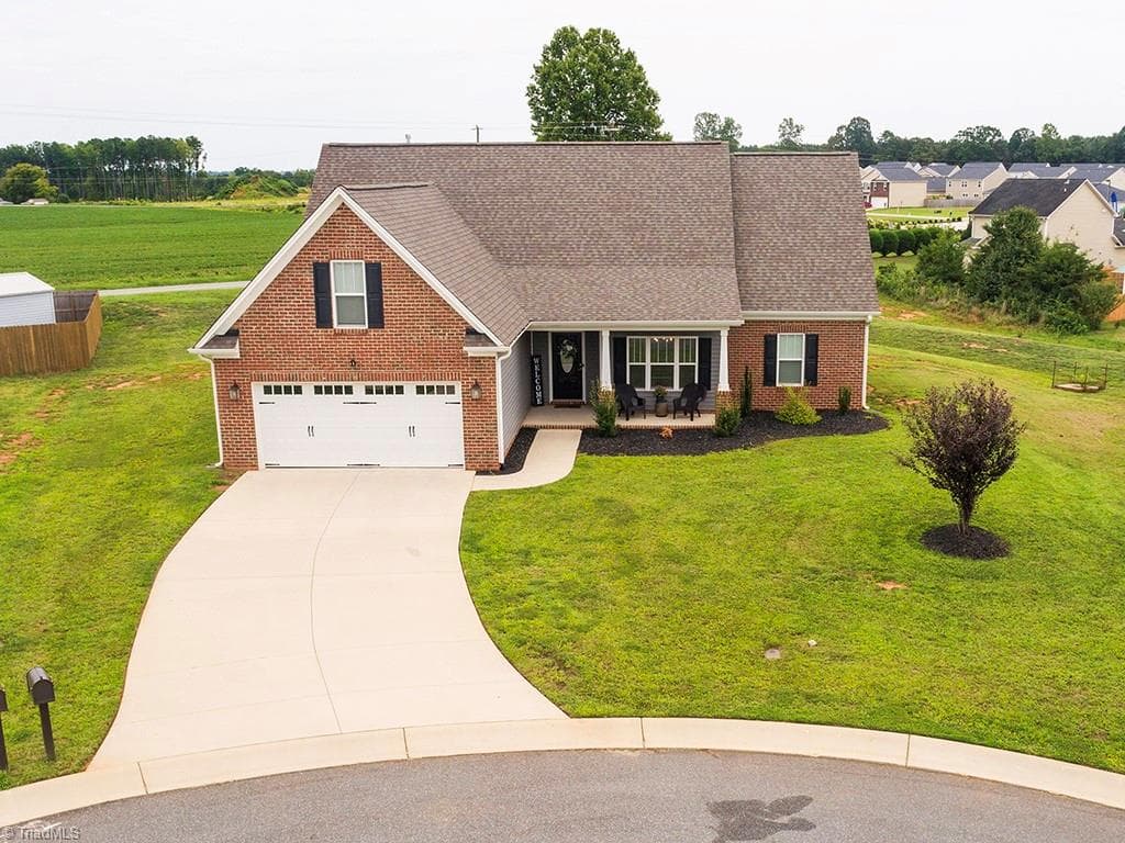 Stick/Site Built at 2125 Kaney Drive, Graham NC 27253, photo 38 of 41