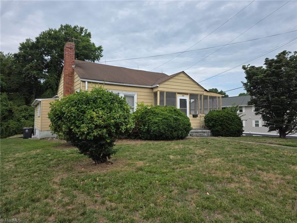 Stick/Site Built at 600 Warren Street, Greensboro NC 27403