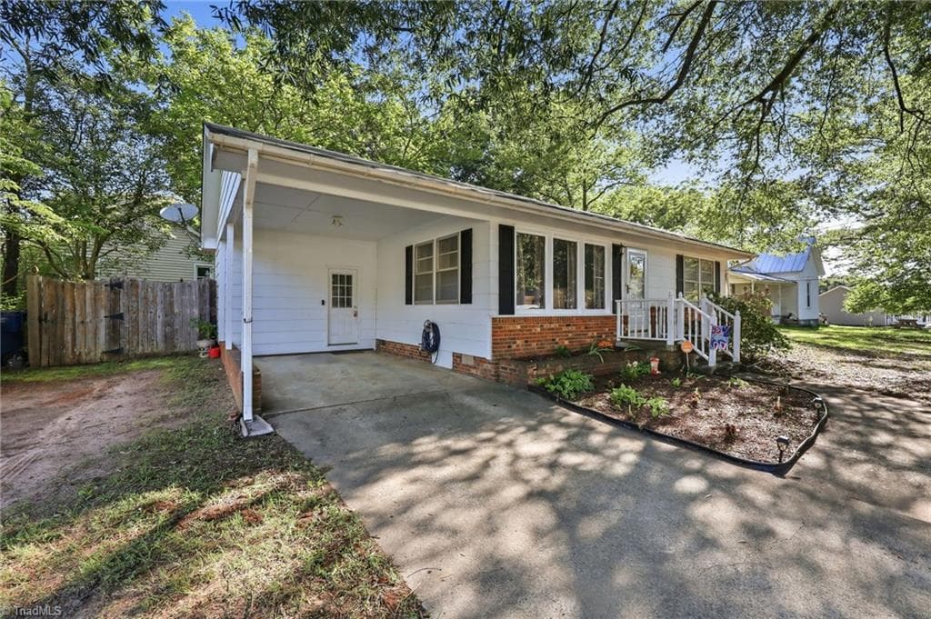 Stick/Site Built at 327 Burke Street, Gibsonville NC 27249, Gibsonville, photo 3 of 34