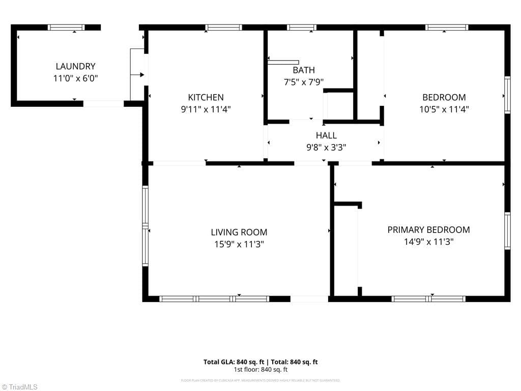 Stick/Site Built at 327 Burke Street, Gibsonville NC 27249, Gibsonville, photo 33 of 34