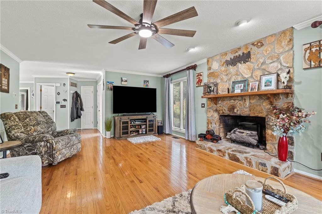 Stick/Site Built at 4763 Pineview Drive, Trinity NC 27370, photo 10 of 50