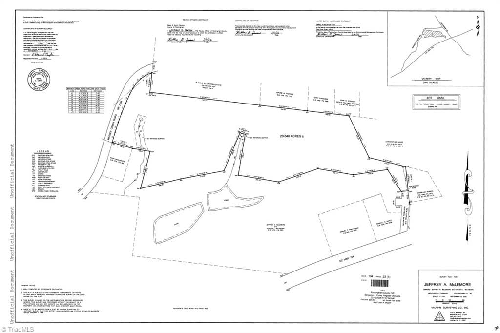Unimproved Land at 0 Massey Creek Road, Madison NC 27025, photo 14 of 14