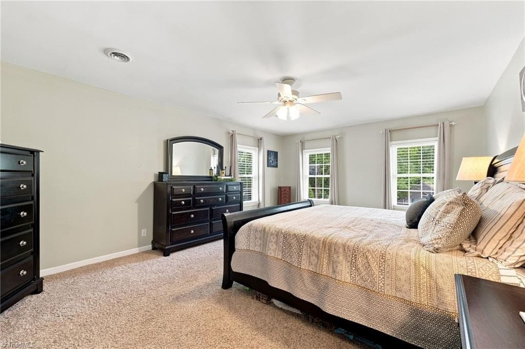 Stick/Site Built at 2019 La Dora Drive, High Point NC 27265, photo 34 of 49
