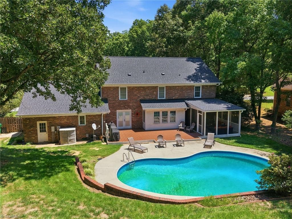 Stick/Site Built at 2019 La Dora Drive, High Point NC 27265, photo 49 of 49