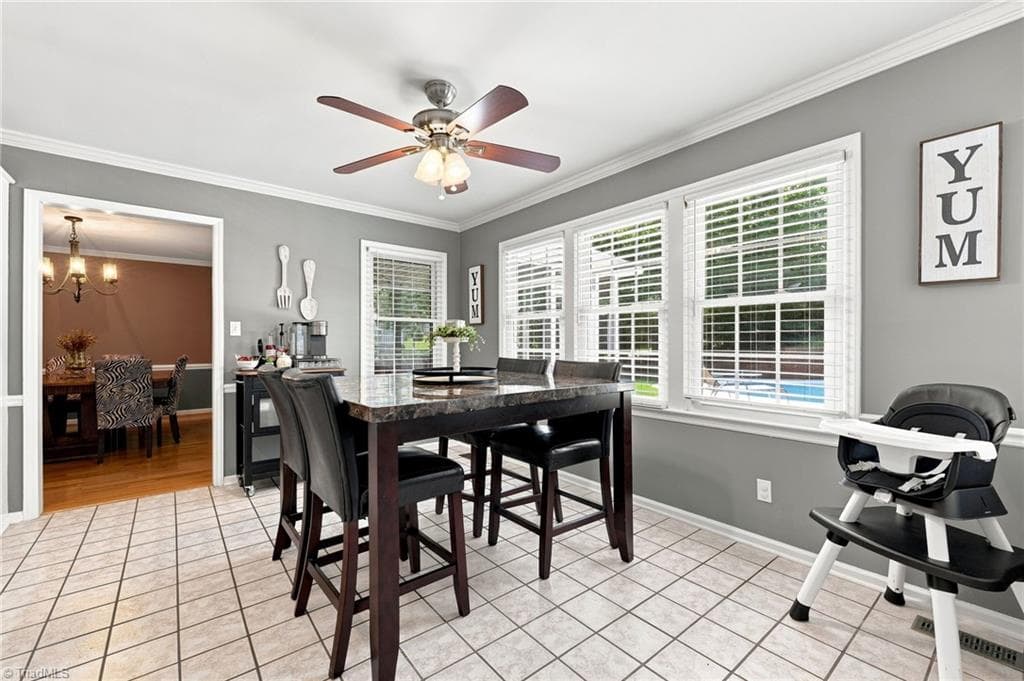 Stick/Site Built at 2019 La Dora Drive, High Point NC 27265, photo 25 of 49