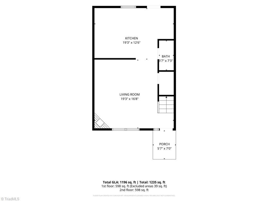 Stick/Site Built at 4203 Bentley Drive, Randleman NC 27317, photo 23 of 24
