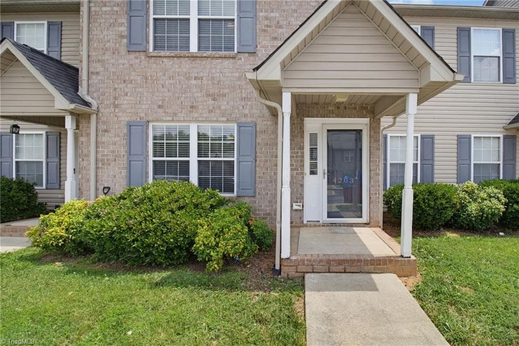 Stick/Site Built at 4203 Bentley Drive, Randleman NC 27317, photo 3 of 24