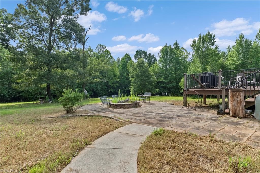 Stick/Site Built at 225 Rakestraw Road, Stoneville NC 27048, photo 30 of 34