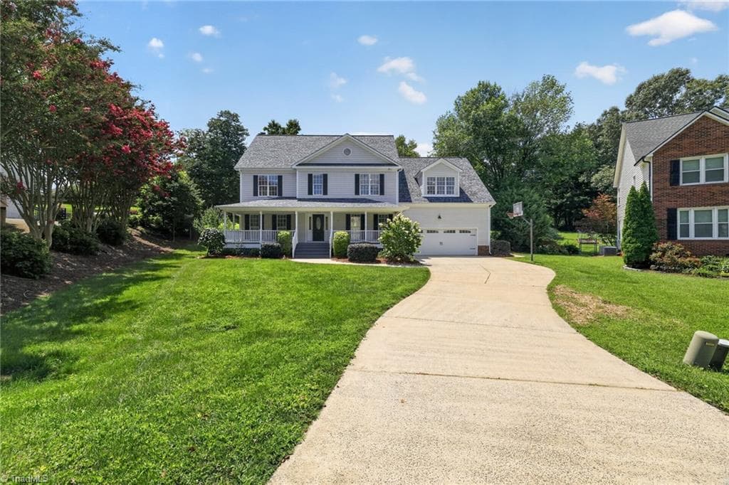 Stick/Site Built at 100 Claron Court, Clemmons NC 27012, photo 2 of 24
