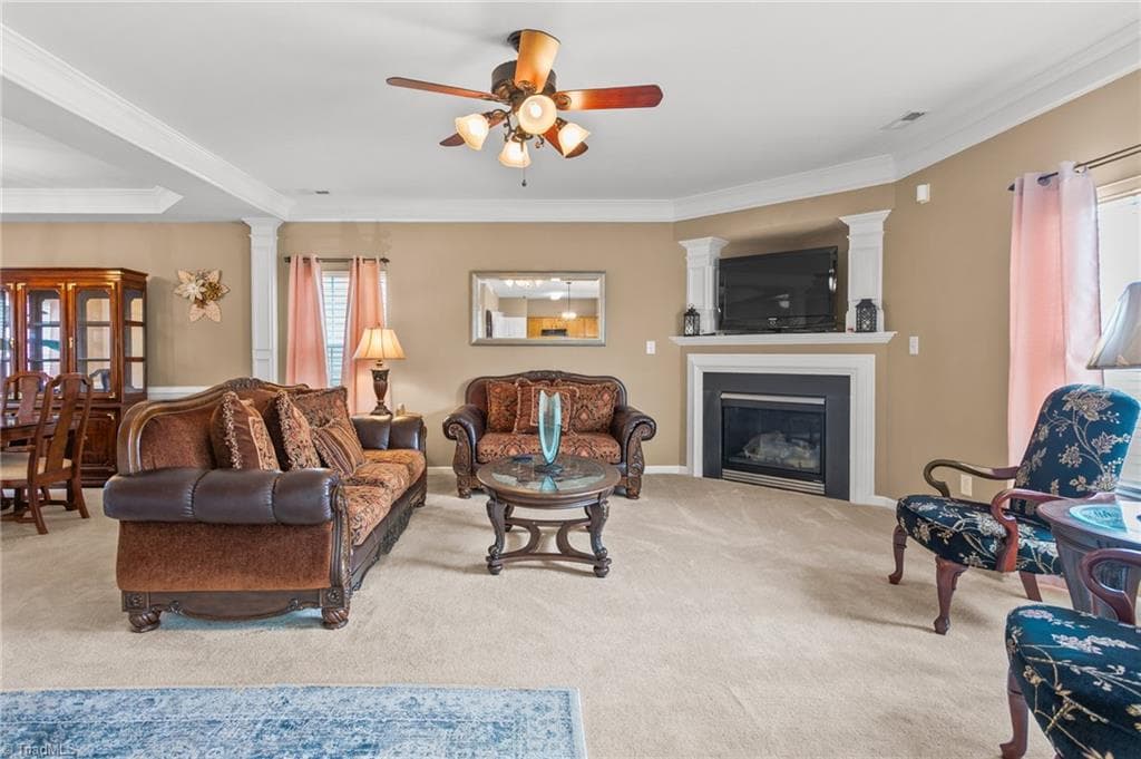 Stick/Site Built at 825 Hedgepath Terrace, High Point NC 27265, photo 6 of 16