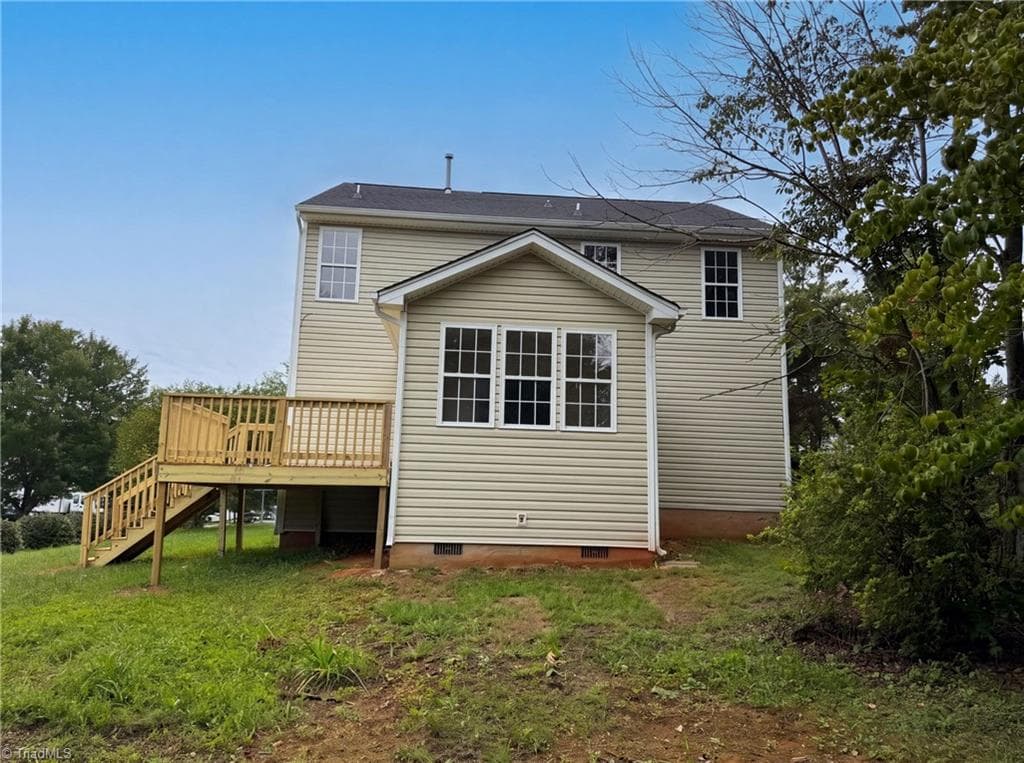 Stick/Site Built at 112 Rockbridge Court, Kernersville NC 27284, photo 26 of 26