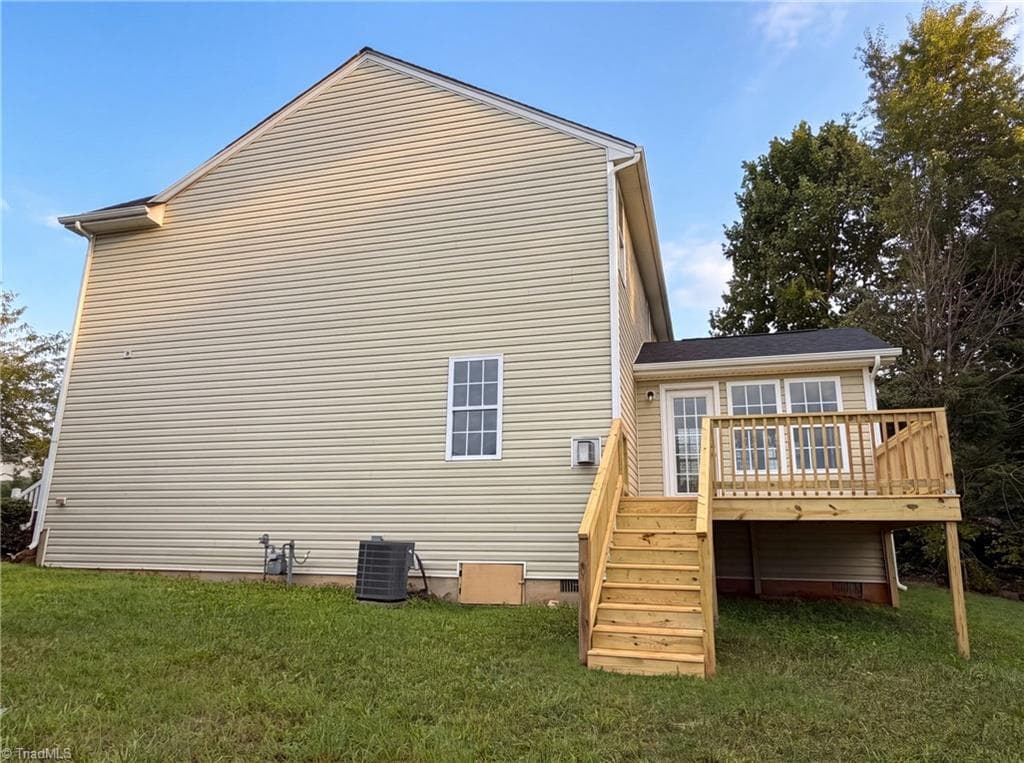 Stick/Site Built at 112 Rockbridge Court, Kernersville NC 27284, photo 25 of 26