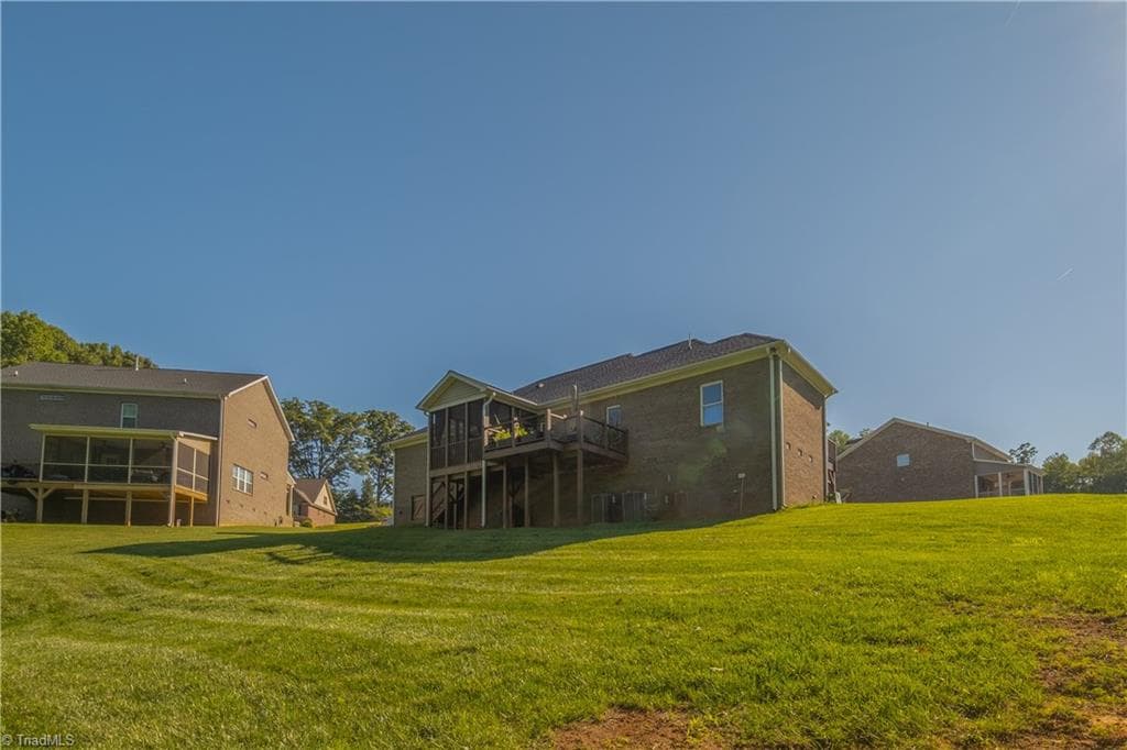 Stick/Site Built at 405 Spring Lake Farm Circle, Winston-Salem NC 27101, photo 26 of 29