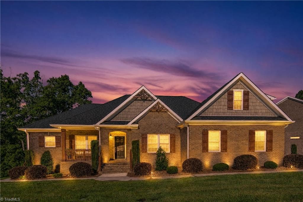 Stick/Site Built at 405 Spring Lake Farm Circle, Winston-Salem NC 27101, photo 4 of 29