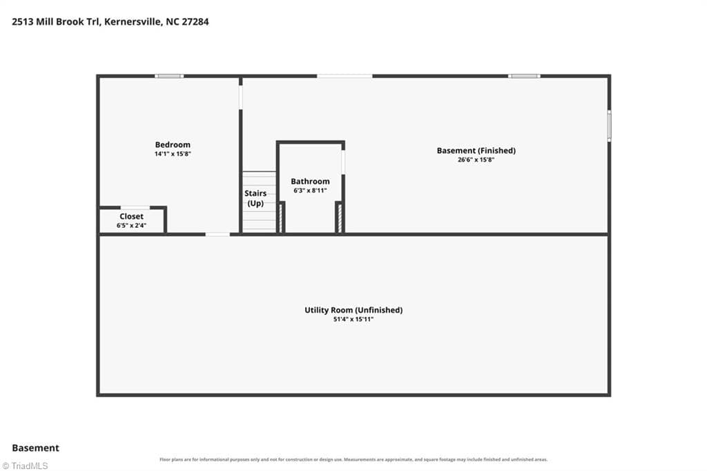 Stick/Site Built at 2513 Mill Brook Trail, Kernersville NC 27284, photo 22 of 25