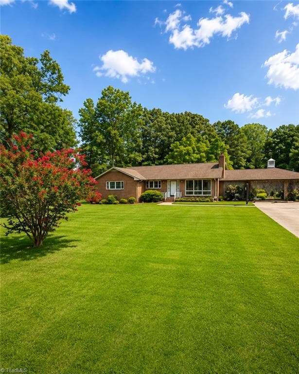 Stick/Site Built at 362 Happy Hollow Court, Lexington NC 27295