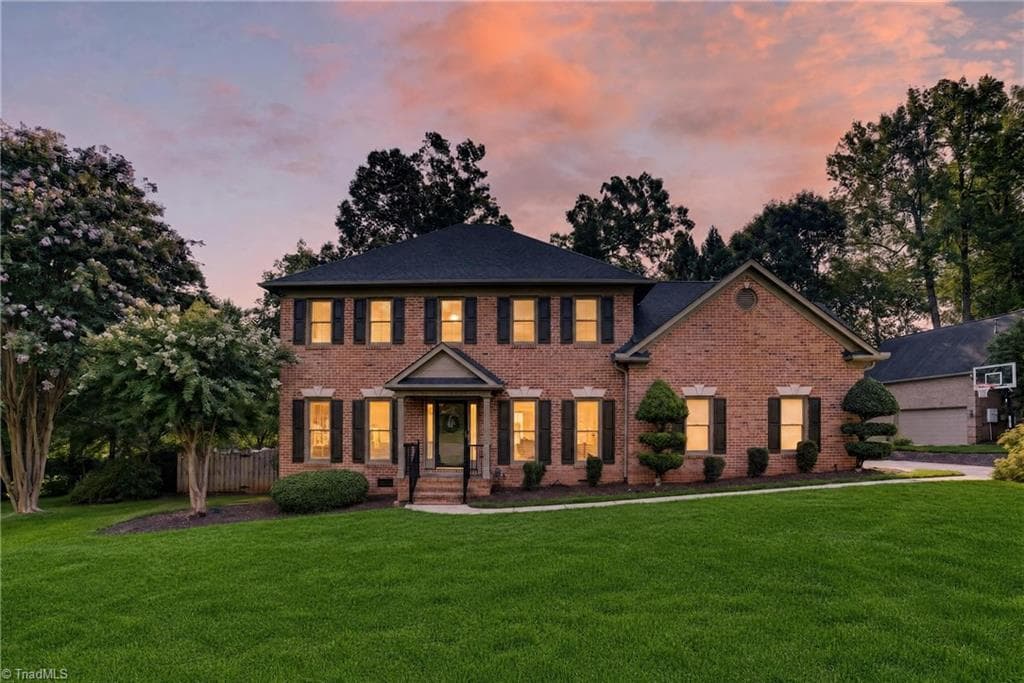 Stick/Site Built at 704 Glendevon Court N, Whitsett NC 27377, photo 2 of 50