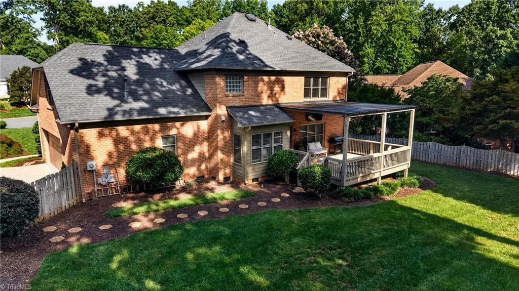 Stick/Site Built at 704 Glendevon Court N, Whitsett NC 27377, Whitsett, photo 3 of 50